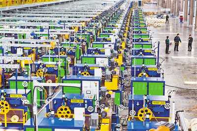 萬州 精密銅管制造基地智能化轉(zhuǎn)型，汽車配件生產(chǎn)駛?cè)肟燔嚨?>
</div>
<div   id=